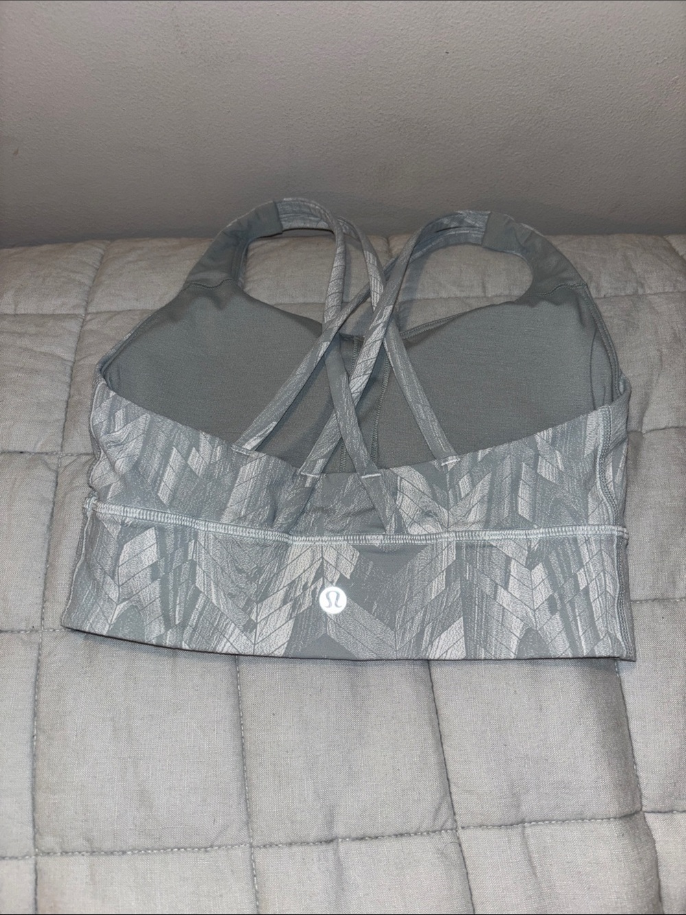 Lululemon Energy Longline Bra *Medium Support, B–D Cups
Reverberate Chevron Jacq